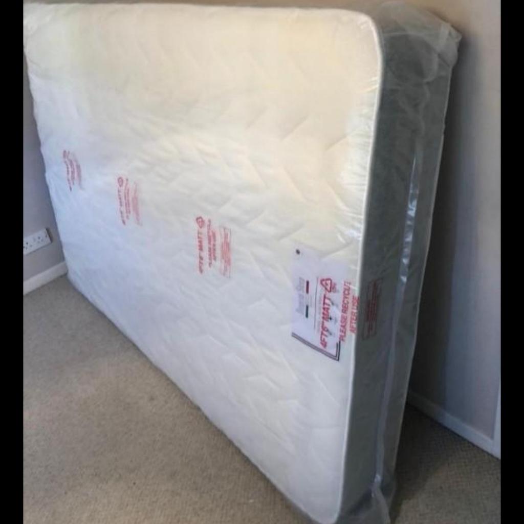 Cool Memory Sprung Mattress

3ft, 4ft, 4ft6 double, 5ft kingsize, 6ft

Offering a Cooler Nights Sleep Night after Night

Hypo Allergenic - Dust mite resistant, Free Delivery

Cool Touch Memory Spring Foam Mattress

Bed Size: 2FT6 Small Single, 3FT Single, 4FT Small Double, 4FT6 Double, 5FT Kingsize, 6FT Super Kingsize

Mattress Type: 10" Memory Foam Sprung Mattress or 8" Memory Foam Sprung Mattress

Free Delivery UK Mainland - Made in the UK

Mattress Features

• Cool Blue Memory Foam Mattress
• Offers a cooler nights sleep
• 13.5 Open Coil Bonnell spring for a longer life
• Four way stretch fabric used for extra comfort  
• Mattress depth is 8" or 10" depending on size selected
• Responsive 40KG/M3 Cool Blue Memory Foam
• Hypo Allergenic
• Contours to your body's natural shape
• Relieves points across the body
• Promotes good blood circulation
• Medium - comfort rating
