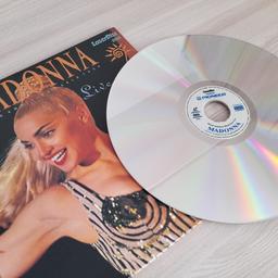 Laser Disc
Concerto dal vivo

Madonna
Blond Ambition World Tour Live 1990