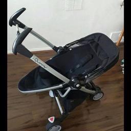 i am selling Qunney zaap Xtra pushchair. Condition very good. Its came with rain cover and adapters.
