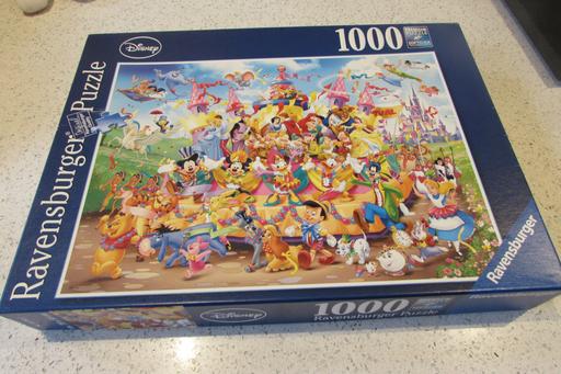 Buy & Sell Tividale Sandwell - Photos for Ravensburger 1000 piece jigsaw puzzle disney