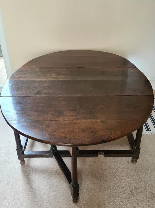 Buy & Sell Surrey Waverley - Photos for Antique Oak Gate Leg Table