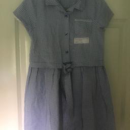 💥💥 OUR PRICE IS JUST £2 💥💥

Preloved girls school gingham dress in blue

Age: 9 years
Brand: TU
Condition: like new hardly worn

All our preloved school uniform items have been washed in non bio, laundry cleanser & non bio napisan for peace of mind

Collection is available from the Bradford BD4/BD5 area off rooley lane (we have no shop)

Delivery available for fuel costs

We do post if postage costs are paid For (we only send tracked/signed for)

No Shpock wallet sorry