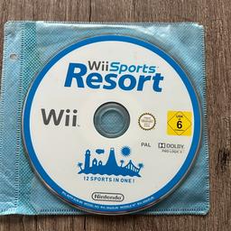 Biete hier mein gebrauchtes Wii Sports Resort Spiel zum Verkauf an.
Festpreis