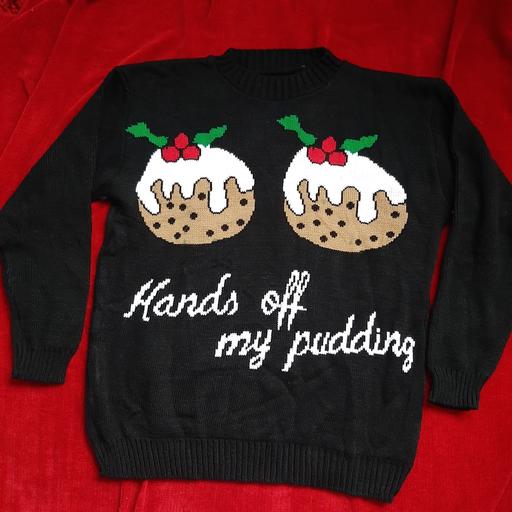 Buy & Sell Warwickshire Nuneaton and Bedworth - Photos for Christmas Jumper medium 14/16/18 New