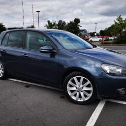 2012 VOLKSWAGEN  GOLF  GT TDi 140 S-A 5 DOOR HATCHBACK  AUTOMATIC, 2.0L DIESEL

3 FORMER KEEPERS 

FULL SERVICE + CAMBELT REPLACEMENT - 118,000  MILES - TWO KEYS

REMAPPED TO 193 BHP IN 2018

FAST, POWERFUL AND SMOOTH DRIVE

MOT TILL 29.12.2024

FRONT&REAR PARKING SENSORS

COMES WITH - ALLOYS ,A/C,SPARE WHEEL, REMOTE CENTRAL LOCKING , ELECTRIC WINDOWS & MIRRORS ,AM/FM/DAB CD PLAYER,TINTED BACK DOOR AND WINDOWS, HEATED SEATS,CRUISE CONTROL

NO DENTS OR SCRATCHES

STUNNING BLUE WITH BLACK LEATHER INTERIOR