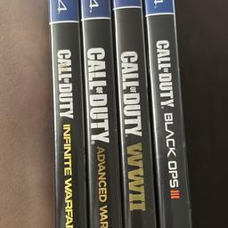 Call of duty games £10 each