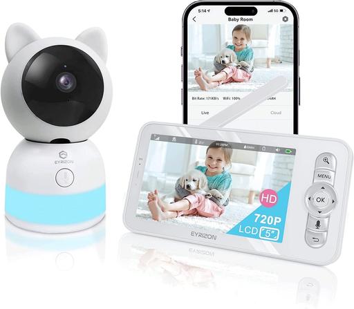 Buy & Sell Tyne and Wear Newcastle upon Tyne - Photos for Baby Monitor, video ; 2K ; 5 inch screen 