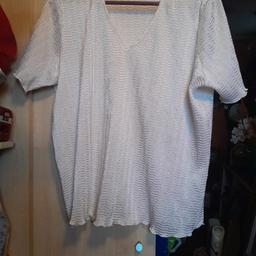 ladies white 24 top collection only