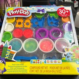 Play-doh tools n color party
