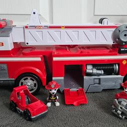Paw patrol ultimate rescue fire truck