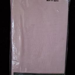 M&S single bed valance
pale pink