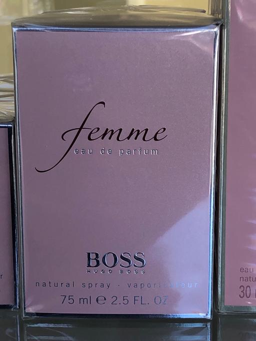 Buy & Sell West Yorkshire Leeds - Photos for Hugo Boss Femme EDP 75ml