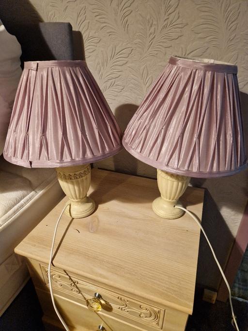 Buy & Sell County Durham Hartlepool - Photos for Bedside lamps