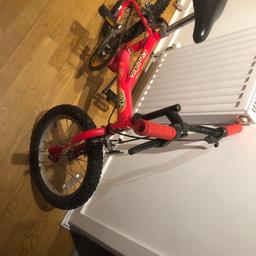 Selling my kid Raleigh bike, 16" wheels, good for 5-9yo