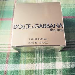 Brand new and sealed. Dolce & Gabbana 50ml EDP.
I over treated myself and don't need any more perfume 🙂