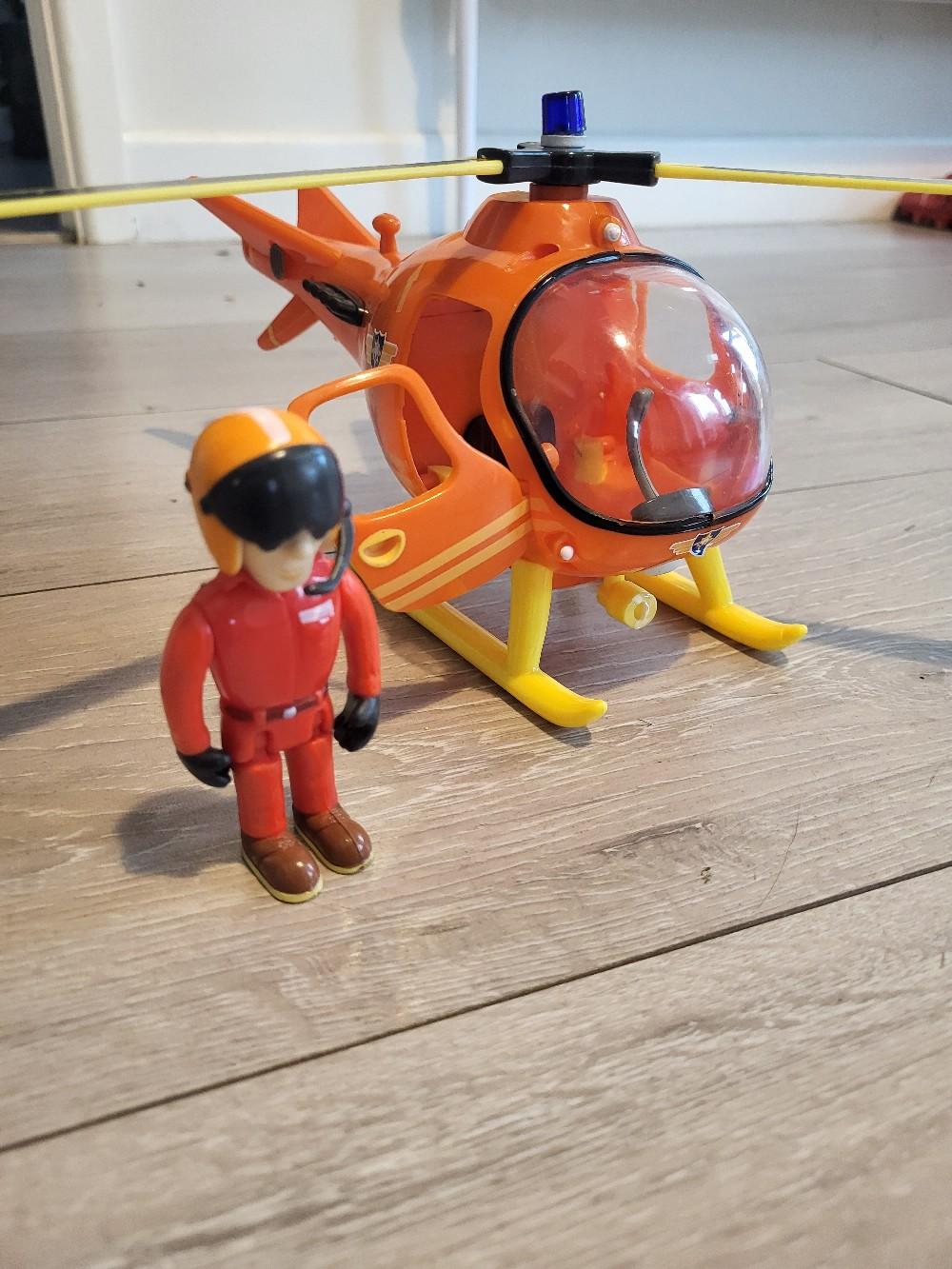 Fireman Sam Helicopter and Pilot Set in DY9 Hagley für 8,00 £ zum ...