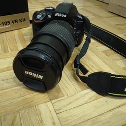 Nikon D3300 Kamera - 18-105 VR Kit