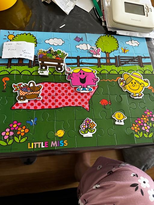 Buy & Sell West Midlands Sandwell - Photos for Little miss jigsaw puzzle 🧩