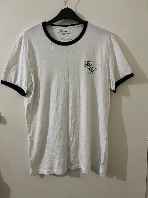 Buy & Sell South West London Norbury - South West London - Photos for Men’s FCUK T Shirt Size M