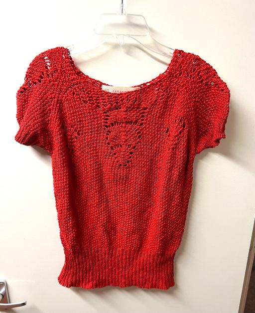 Buy & Sell South West London West Brompton - South West London - Photos for Zara Knit Crochet Cropped Jumper Size Medium