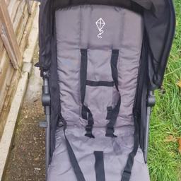 Red Kite Push Me Quatro Stroller

New Ex display pushchair with Raincover without box and not foldable

Collection from Stratford, East London

Cash, Bank Transfer, PayPal accepted