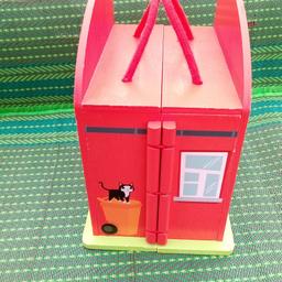 Bing Bunny Wooden Carry Along House Playhouse.

House only as accessories not included.

Local collection preferred or can be posted out at extra costs.