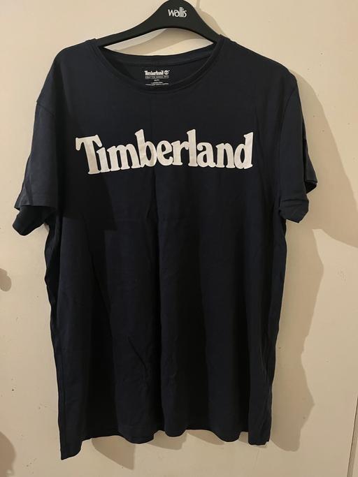 Buy & Sell South West London Norbury - South West London - Photos for Men’s Timberland t shirt size M navy