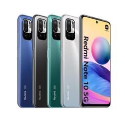 Xiaomi Redmi Note 10 5G, 4GB+ 128GB  Green, Silver Smartphone (UK Version) NEW

Brand New Sealed Box

Colour: Aurora Green, Chrome Silver

Storage: 128GB

Network: (Unlocked)

Sim Slot: Dual Sim

Version: UK

Delivery also available.

If you have any more questions please feel free to contact me.