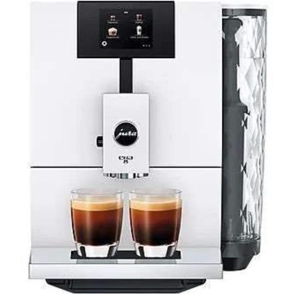 JURA 15491 ENA 8 Full Kaffeevollautomat (Full Nordic White, Professional Aroma Grinder, 15 bar, externer Milchbehälter)

Selten benutzt; Verkauf aus Platzgründen

Wie Neu

Abholung ab 16.11.

Keine Rücknahme oder Garantie da Privatverkauf