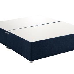 Two part double divan base brand new 

delivery available 

optional extra 
2 drawers £40
4 drawers £80