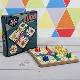 Retro Games Ludo comes in a neatly designed box measuring 20.5 x 20.5 x 4.8 cm. What does this mean for you? Well, it's small enough to slip into a carry-on bag, perfect for those on-the-go gaming sessions. Whether you're jetting off on holiday, going camping, or simply heading to a friend's house, this Ludo set is your ideal travel companion. You can take the fun wherever you go!

Brand new
From smoke free home
Available for collection Blackpool or postage