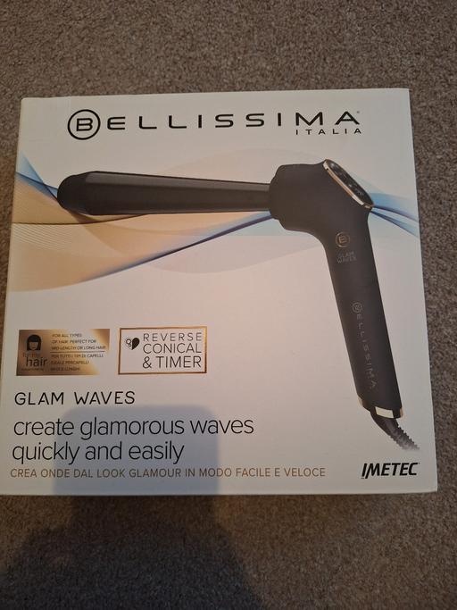 Buy & Sell Falkirk Stenhousemuir - Falkirk - Photos for Bellissima Italia Glam Waves Curling Wand