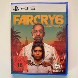 Far Cry 6 für die PS5
Sehr guter Zustand, keine Kratzer

Versand möglich