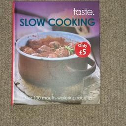 cookery book £12.99 from new will sell for £5