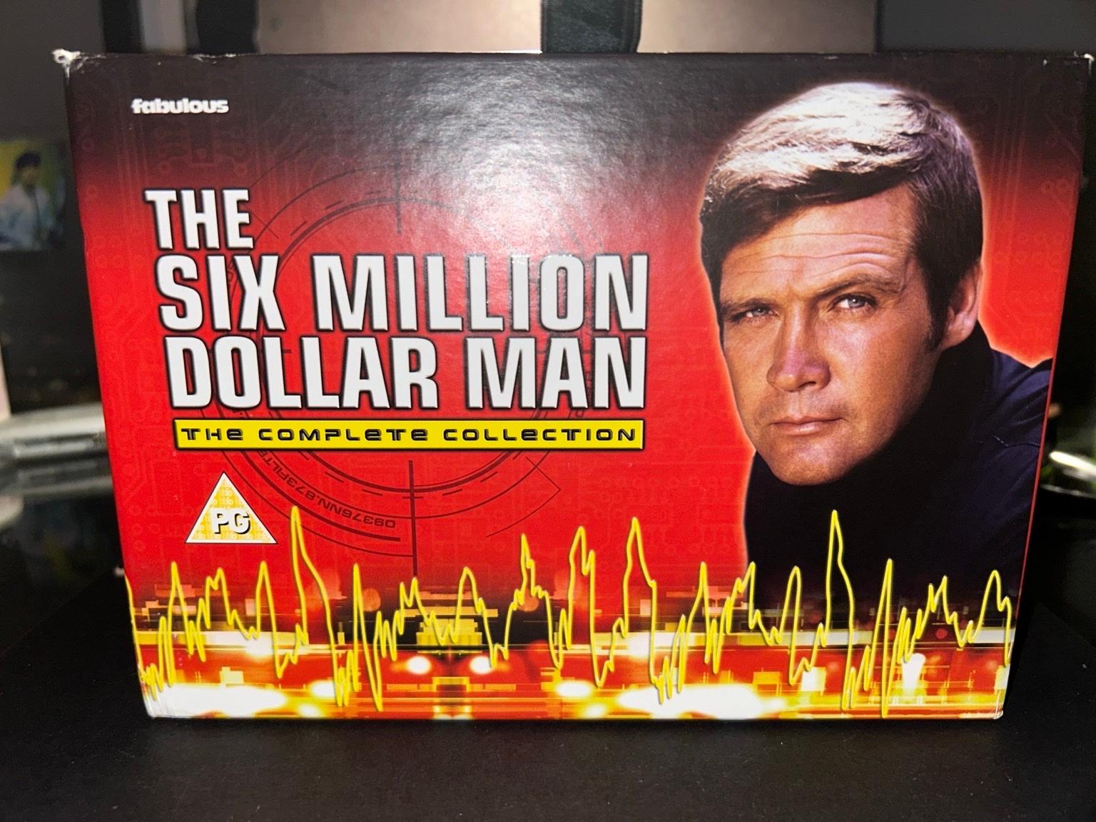 The Six Million Dollar Man Complete Dvd Set In Pr3 Valley For £7500 For Sale Shpock 