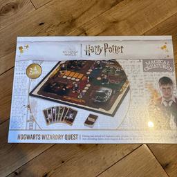 Unopened Harry Potter board game wizardry quest