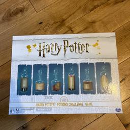 Harry Potter potions challenge board game opened but never used