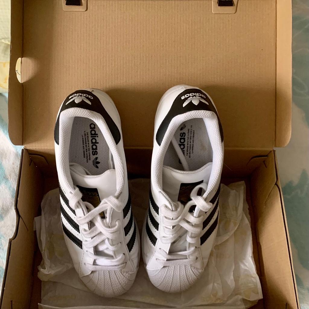 Adidas Superstar Sneaker in Größe 39. Einwandfreier Zustand aus Nichtraucherhaushalt.