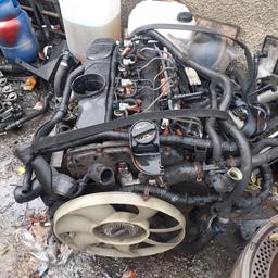 ford transit 2.2 engine with turbo and injectors spares or repairs timing jumped open to offers to clear 