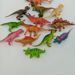 13 model dinosaurs apptox 6/7 inches
Excellent condition
Must be collected