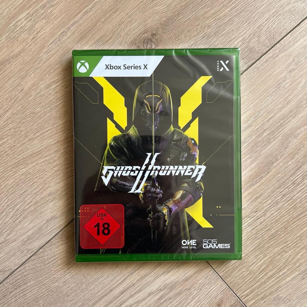 Ghostrunner 2 Xbox Series X Neu OVP in 92703 Krummennaab für 15,00 € zum  Verkauf