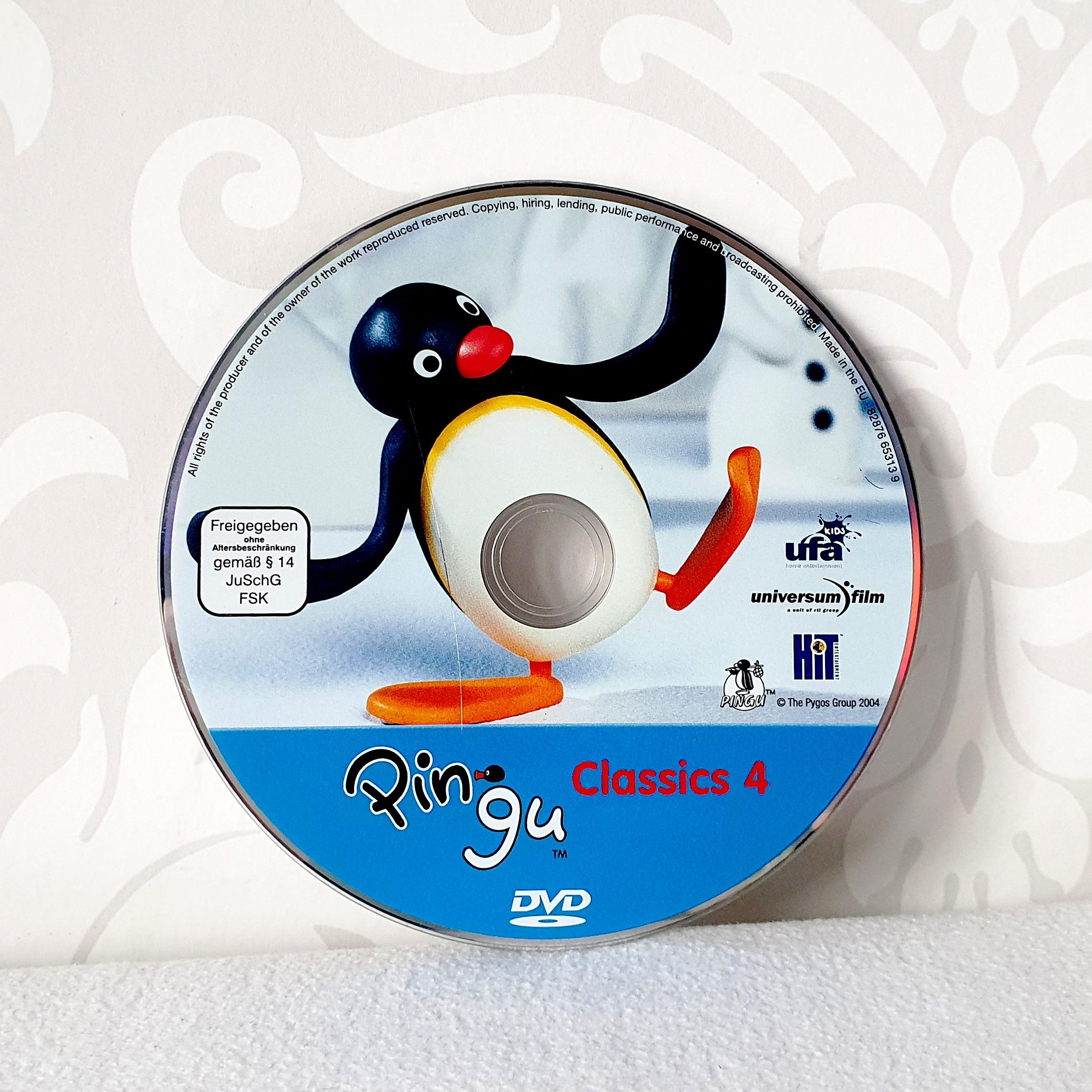 Pingu Classics 4 🐧 Kinder Animation DVD In 24109 Kiel For €3.00 For ...