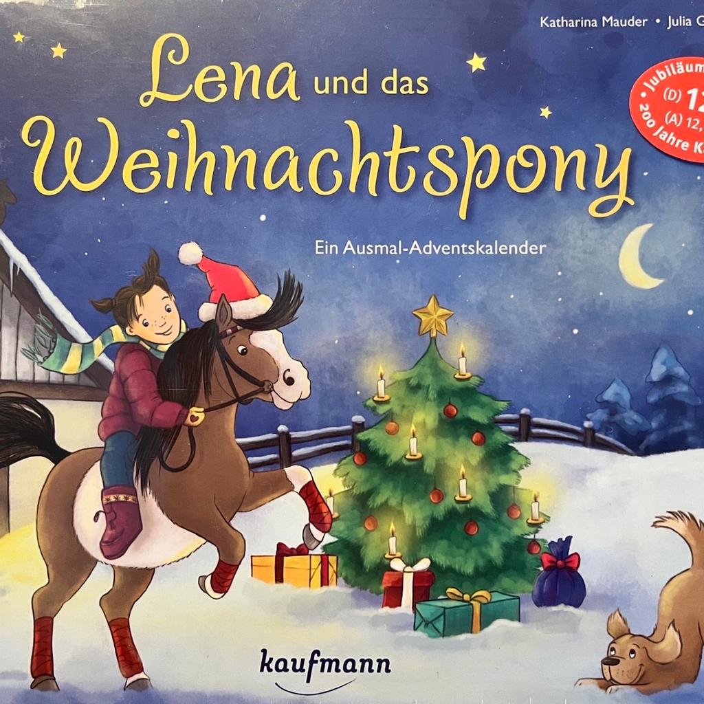  Ausmal-Adventskalender in 6850 Stadt Dornbirn für € 5,00 zum Verkauf Bildidee 