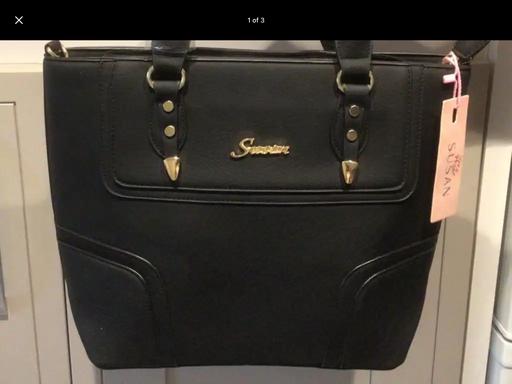 Buy & Sell West Sussex Crawley - Photos for Ladies Black Handbag - new with tags