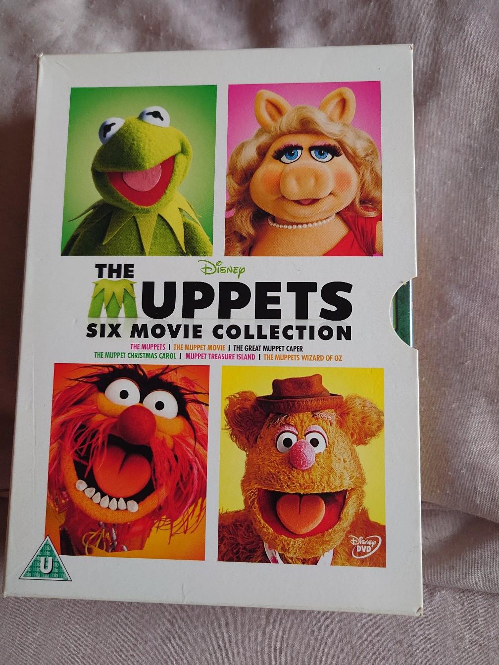 The Muppets six movie collection DVD in LE11 Charnwood für 5,00 £ zum ...