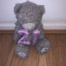 Number 21 Me to you bear 
Good condition