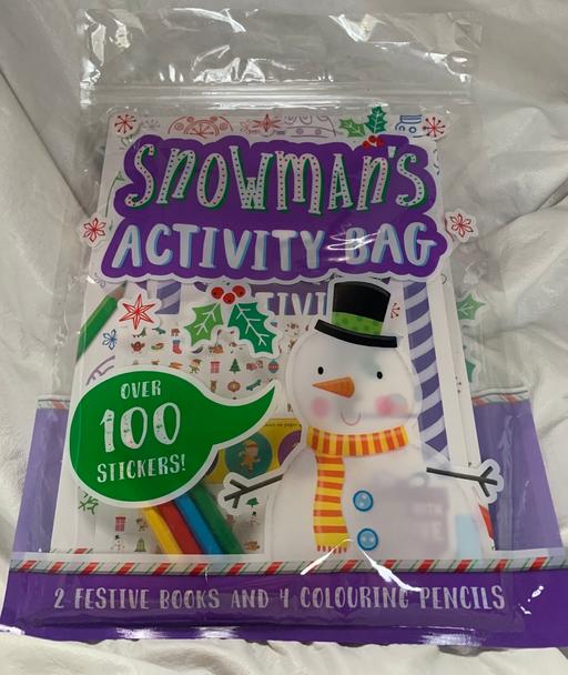 Snowman’s Christmas Activity Pack