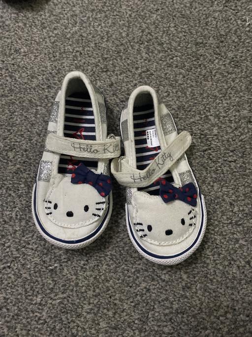 Buy & Sell West Midlands Sandwell - Photos for Girls hello kitty pumps. Size 3