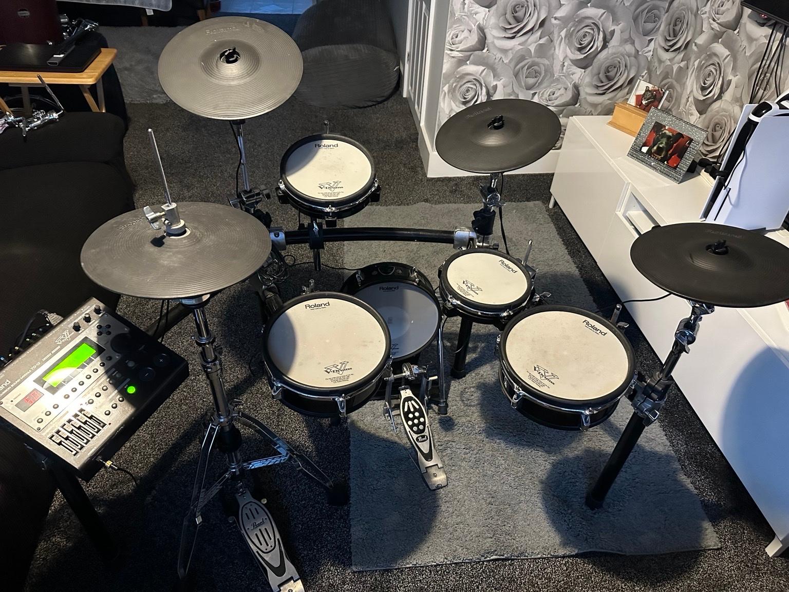 Roland TD12-KX Electric Drum Kit in CW1 Crewe für 750,00 £ zum Verkauf ...