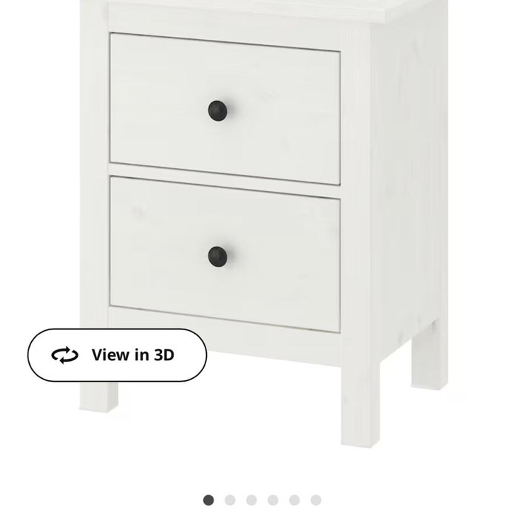 2x ikea hemnes bedside tables in WA1 Warrington für £ 60,00 zum Verkauf